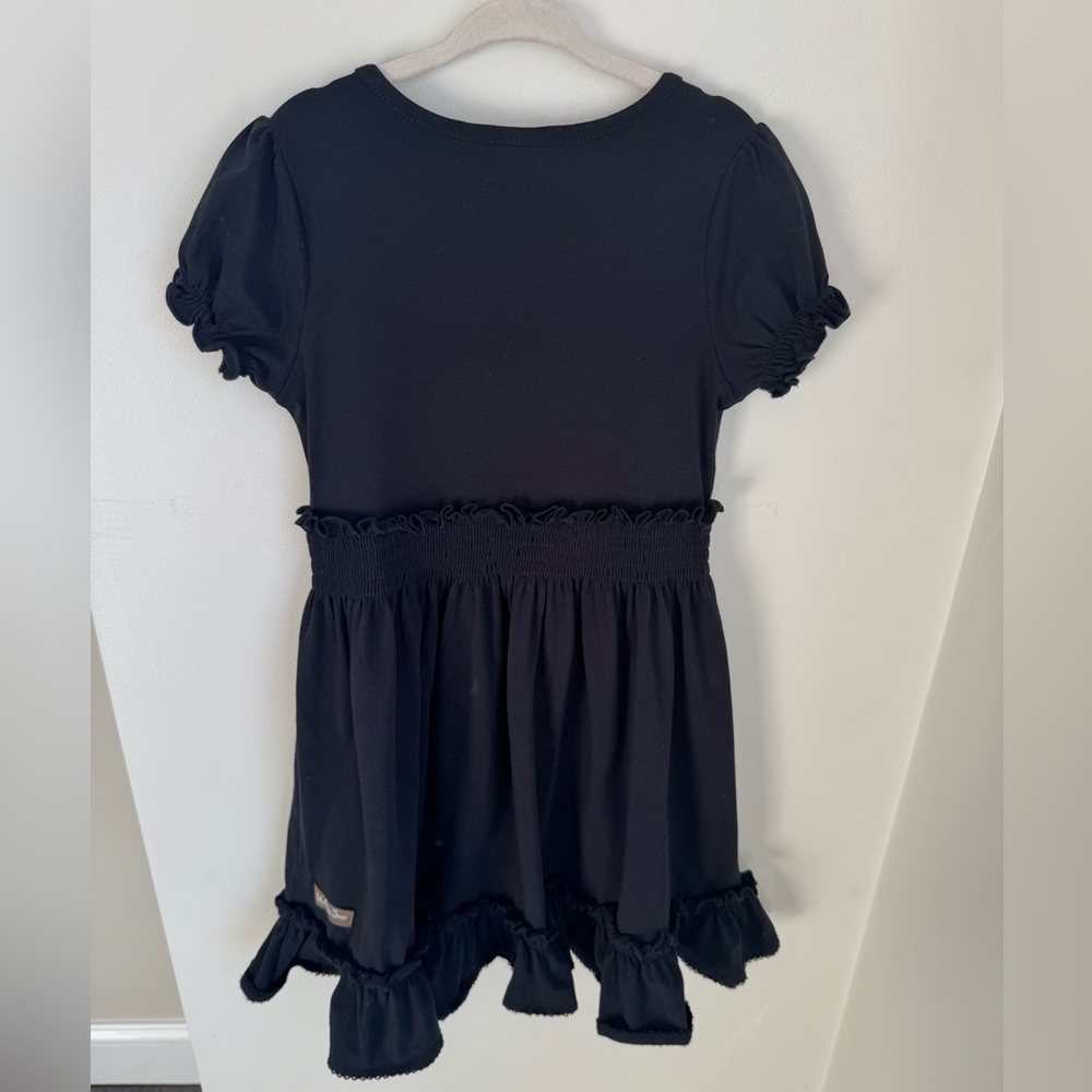 Matilda Jane Perfectly Paired Girls Black Dress Size 6Y - Picture 2 of 5
